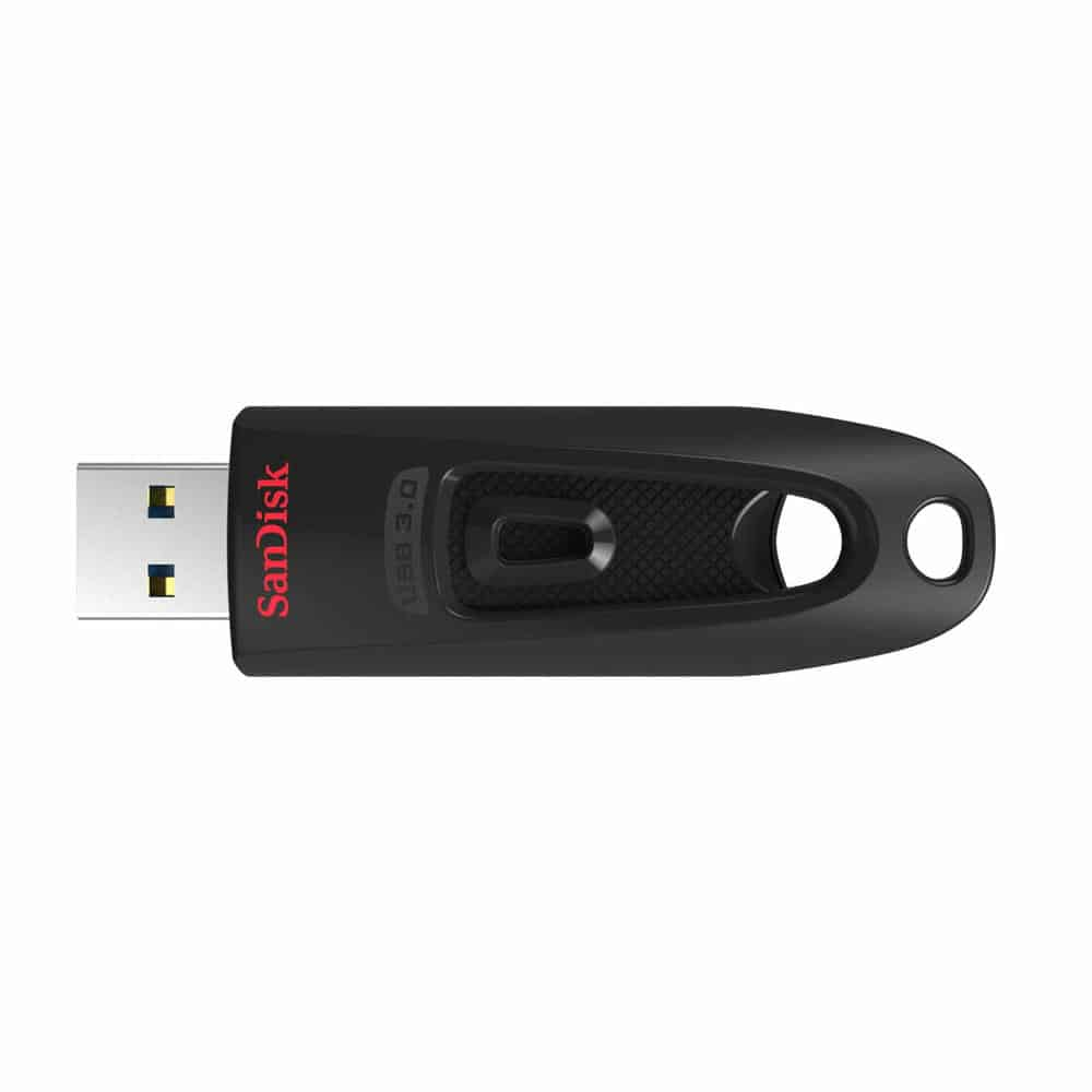 SanDisk 128GB Ultra USB 3.0 80MBs Flash Drive SDCZ48-128G-U46